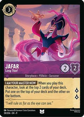 Jafar - Lamp Thief (59/204) - Fabled Cold Foil