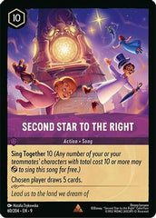 Second Star to the Right (60/204) - Fabled Cold Foil