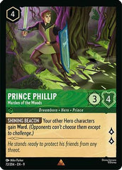 Prince Phillip - Warden of the Woods (72/204) - Fabled Cold Foil