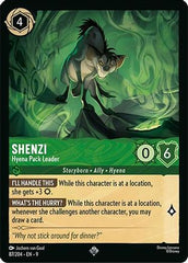 Shenzi - Hyena Pack Leader (87/204) - Fabled
