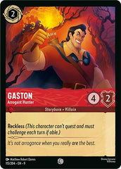 Gaston - Arrogant Hunter (115/204) [Fabled]