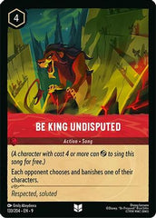 Be King Undisputed (133/204) - Fabled