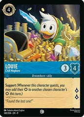 Louie - Chill Nephew (140/204) - Fabled Cold Foil