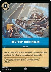 Develop Your Brain