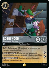 Robin Hood - Champion of Sherwood (177/204) - Fabled Cold Foil