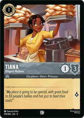 Tiana - Diligent Waitress (179/204) [Fabled]