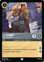 Li Shang - Imperial Captain (193/204) - Fabled Cold Foil