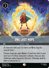 One Last Hope (Epic) (222/204) - Fabled Holofoil
