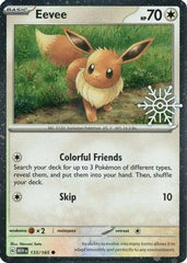 Eevee (Holiday Calendar) 133  - Holofoil Miscellaneous Cards & Products - Common