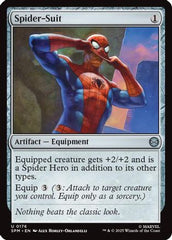 Spider-Suit (SPM-176) - Marvel's Spider-Man Foil
