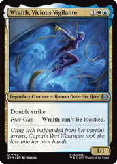 Wraith, Vicious Vigilante (SPM-160) - Marvel's Spider-Man Foil