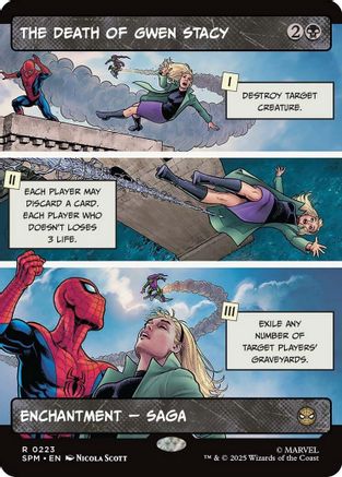 The Death of Gwen Stacy (Borderless) [Marvel's Spider-Man]