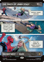 The Death of Gwen Stacy (Borderless) (SPM-223) - Marvel's Spider-Man Foil