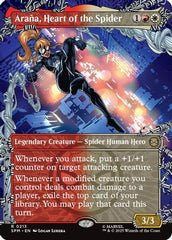 Arana, Heart of the Spider (Borderless) (SPM-213) - Marvel's Spider-Man Foil
