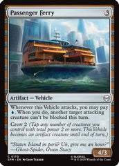 Passenger Ferry (SPM-170) - Marvel's Spider-Man Foil