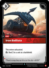 Iron Ballista