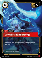 Brynhir Thundersong (026/298) - Origins Foil