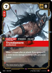 Tryndamere - Barbarian (034/298) - Origins Foil