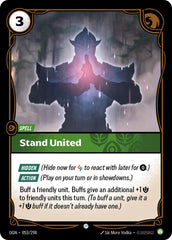 Stand United