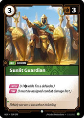 Sunlit Guardian (054/298) - Origins