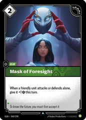 Mask of Foresight (060/298) - Origins