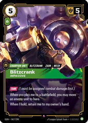 Blitzcrank - Impassive (067/298) - Origins Foil