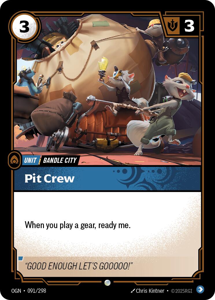 Pit Crew
