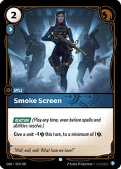 Smoke Screen (093/298) - Origins