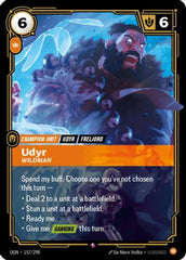 Udyr - Wildman (157/298) - Origins Foil