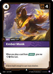 Ember Monk (167/298) - Origins