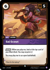 Sai Scout