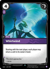 Whirlwind (187/298) - Origins