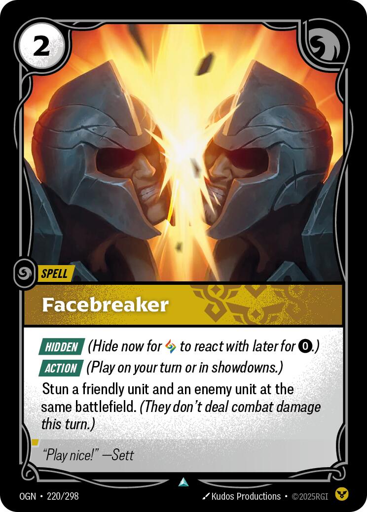Facebreaker