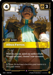 Albus Ferros (230/298) - Origins Foil