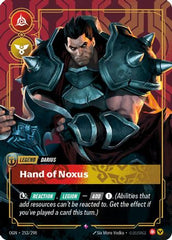Darius - Hand of Noxus (253/298) - Origins Foil