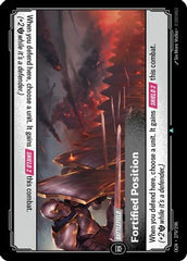 Fortified Position (279/298) - Origins Foil