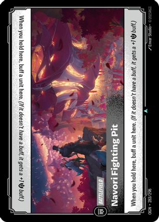 Navori Fighting Pit (283/298) - Origins Foil