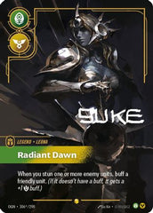 Leona - Radiant Dawn (Signature) (306*/298) - Origins Foil