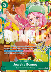 Jewelry Bonney (Alternate Art) [Premium Booster -The Best- Vol. 2]