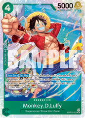 Monkey.D.Luffy [Premium Booster -The Best- Vol. 2]