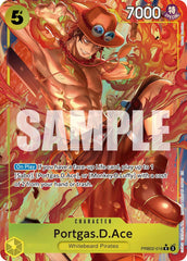 Portgas.D.Ace - PRB02-018 (Alternate Art)