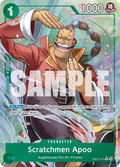 Scratchmen Apoo - EB01-015 (Alternate Art)
