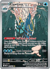 Clawitzer 141/132  - Holofoil ME01 Mega Evolution - Illustration Rare