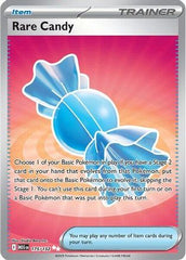 Rare Candy 175/132  - Holofoil ME01 Mega Evolution - Ultra Rare