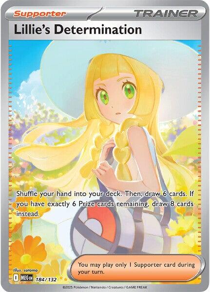 Lillie's Determination - 184/132