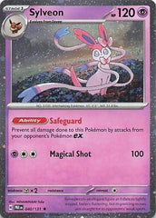 Sylveon - 040/131 (Cosmos Holo)