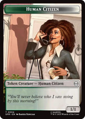 Copy // Human Citizen Double-Sided Token (Back)