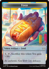 Spider // Food Double-Sided Token (Back)