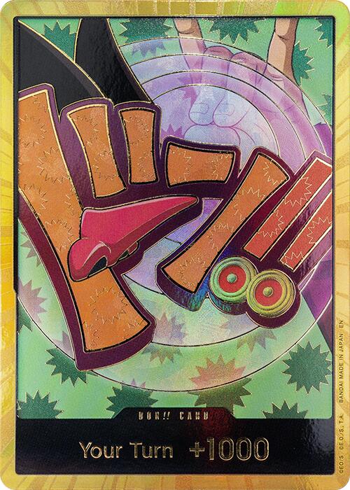 DON!! Card (Foxy) (Gold) [Premium Booster -The Best- Vol. 2]