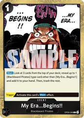 My Era...Begins!! (Reprint) [Premium Booster -The Best- Vol. 2]